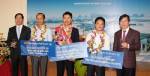 สนามบินโฮจิมินห์ฉลองผู้โดยสารคนที่ 20 ล้าน คับคั่งก่อนกำหนดถึง 3 ปี
