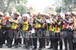 ตร.ชุมนุมเรียกร้องศักดิ์ศรี ปกป้องชีวิตตัวเอง