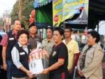 ผวจ.ตราดเยี่ยมจุดตรวจร่วมป้องกันอุบัติเหตุปีใหม่