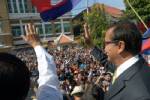 แกนนำฝ่ายค้านเขมรขึ้นศาลให้ปากคำชี้การเมืองเป็นเหตุให้ประท้วง