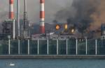 Major fire at ironworks in central Japan