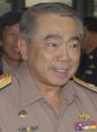 ผบ.ทร.รอสอบ 3 ลูกประดู่พกอาวุธเข้าม็อบ ยันสัมพันธ์ ตร.แน่น ปัดตอบ “เทือก” จี้บีบ “ปู” ออก
