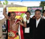 “อำนาจ” ชนะใสครองแชมป์ IBF