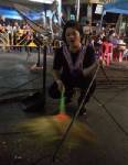 อีกหนึ่งบทบาท "รังสิมา รอดรัศมี" เก็บกวาดเช็ดถู !