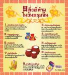 9สิ่งที่ห้าม ในวันตรุษจีน