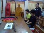 รวบแล้ว 2 หนุ่มเชียงใหม่ บุกเตะต่อยเจ้าอาวาสวัดลำพูนก่อนชิงทรัพย์