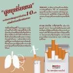 "สูบบุหรี่บนรถ" ระดับสารพิษสูงกว่าในบ้าน 10 เท่า เด็กนั่งด้วยเสี่ยงอันตราย