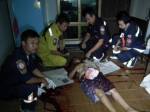 ฆ่าปาดคอแม่เฒ่าญาติอดีตรองผู้ว่าปราจีนฯ