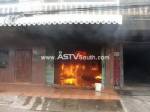 เพลิงไหม้บ้านเสี่ยเจ้าของร้านขายยางรถยนต์เมืองตรัง โชคดีไร้เจ็บ ตาย