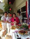 "สันติ-พรรณี คุณประเสริฐ" จัดปาร์ตี้วาเลนไทน์ในธีม "รักชาติ"