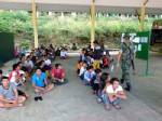 ทหารสนธิกำลังฝ่าย ปค.คลองใหญ่กวาดล้างแรงงานเถื่อน