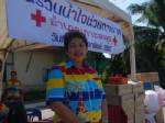 กาชาดสมุยจัดงานวันรวมน้ำใจรับบริจาคสิ่งของ-เงินสด