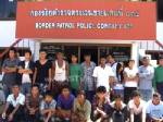 ตชด.ตรังบุกจับแรงงานต่างด้าวพม่ากว่า 22 คน ขณะสร้าง รพ.ศูนย์ตรัง (ชมคลิป)