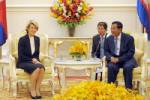 “ฮอร์ นัมฮง” ย้ำการเมืองกัมพูชาไม่ชะงักงันแม้มีปัญหาหลังเลือกตั้ง