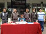 ตร.บางละมุงจับกุมเอเยนต์ยาบ้า 3 ราย พร้อมขยายผลยึดทรัพย์