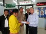 สพฐ.มอบเงินช่วยเหลือ นร.-ครู เจ็บ-ตาย เหตุรถทัศนศึกษาประสานงารถพ่วง 18 ล้อ
