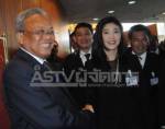 ดุสิตโพลชี้ ปชช.หนุน “ปู-เทือก” เจรจากันผ่าน TV แต่หวั่นไม่สำเร็จ แนะให้จริงใจ
