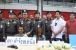 รวบสองผัวเมียค้ายานรก เครือข่ายเอเยนต์ยาบ้าอันดับ 1 เมืองสมุทรปราการ