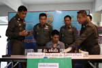 บช.น.แถลงจับยาบ้า 6 หมื่นเม็ด