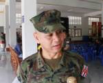 กองกำลังจันทบุรี-ตราด ร่วมมือหน่วยนาวิกฯ ให้ความช่วยผู้ประสบภัยแล้ง