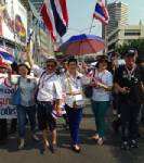 ครอบครัวสันติ-พรรณี คุณประเสริฐ ยังคงตามเชียร์ลุงกำนัน