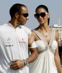 “นิโคล” ลางาน 1 ปีเชียร์ “ลูอิส” ทุกสนาม