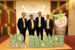 เอ็น.ซี.ฯฉลองครบรอบ 20 ปี ขอโตอย่าง  Balance Growth
