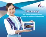 บางกอกแอร์เวย์ส เปิดตัวระบบสาระบันเทิงใหม่ ในชั้นธุรกิจ