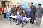 บช.น.แถลงจับไทยใหญ่ซุกยาไอซ์ 2 กก.