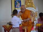 เจ้าคณะใหญ่หนใต้ ร่วมทำบุญอุทิศจิตแด่ “หลวงพ่อวัน” เกจิชื่อดังเมืองตรัง