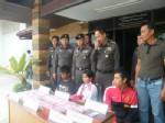 ตร.มุกดาหารรวบขบวนการค้ายาบ้า 23,557 เม็ด ผู้ต้องหา 3 คน