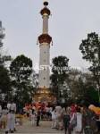 สุราษฎร์ฯ จัดงานประเพณี “แห่ผ้าห่มพระธาตุศรีสุราษฎร์ แลธรรมชาติเขาท่าเพชร”