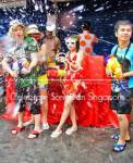 สงกรานต์สิงคโปร์ทำพิษ ททท. เล็งจดลิขสิทธิ์ประเพณีไทย