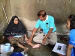 พม.กระบี่ช่วยเหลือ “ยายจิ” หญิงชราตาบอด-ขาพิการ