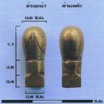 เจอศิวลึงค์ทองคำ 2 องค์ อายุพันปี ที่นครศรีฯ