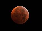 Rare lunar eclipse