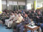 เหล่าข้าราชการและพลเรือนร่วมทำบุญ “ตำหนักทักษิณราชเวศน์” ถวายพระราชกุศล “ในหลวง-ราชินี”