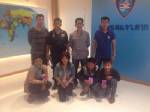 ตรวจคนเข้าเมืองตากจับ 4 พม่าใช้ Passport ปลอม หวังมั่วช่วงสงกรานต์