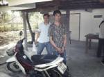 ตำรวจเลาขวัญรวบโจ๋พร้อมยาบ้ากว่า 900 เม็ด-ไอซ์ 6.4 กรัม