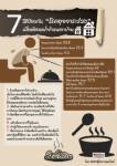 7 วิธีป้องกัน “โรคอุจจาระร่วง” เมื่อต้องหม่ำข้าวนอกบ้าน