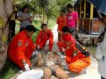 โจ๋วัย 18 คณะสิงโตศิษย์หลวงปู่เฮง จมน้ำตายขณะล่องแพที่กาญจน์