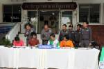 สน.วังทองหลางแถลงจับยาบ้ากว่า 7 พันเม็ด
