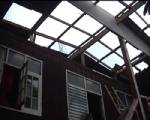 พายุฤดูร้อนซัดพะเยาซ้ำ-บ้านเรือนเสียหายกว่า 100 หลัง
