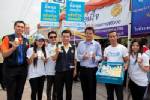 “ดัชมิลล์” ร่วมกับจังหวัดนครปฐม รณรงค์ลดอุบัติเหตุ