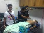 ชายวัย 43 ถูกคนร้ายใช้อาวุธมีดแทงหน้าอกเสียชีวิต