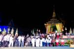 ร่วมพิธีถวายพระเพลิงพระบรมศพพระพุทธเจ้า ใน“งานประเพณีอัฐมีบูชา” จ.อุตรดิตถ์