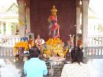 อบต.ควนธานี จ.ตรัง จัดงานสมโภชศาลหลักเมือง เทิดพระเกียรติ “ในหลวง”