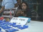 ตร.สืบนครศรีฯ รวบสาวรุ่น 19 ปี ค้ายาบ้า พร้อมยึดของกลางกว่า 6 พันเม็ด