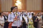 “ปู” โผล่กองทัพเรือ ร่วมถวายพระพรชัยมงคล พระบาทสมเด็จพระเจ้าอยู่หัว