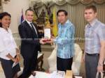 กงสุลยูเครนเผยนักท่องเที่ยวชอบเข้าภูเก็ตคุยแนวโน้มเพิ่มขึ้น
